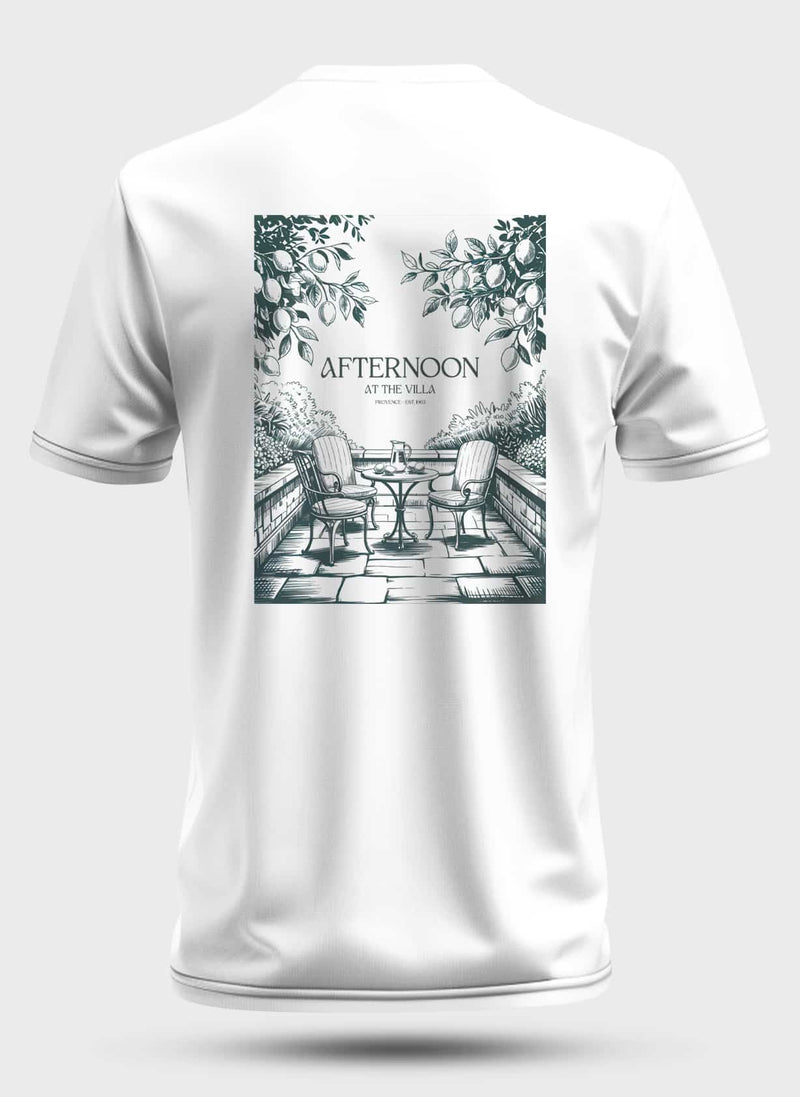 Tricou The VILLA