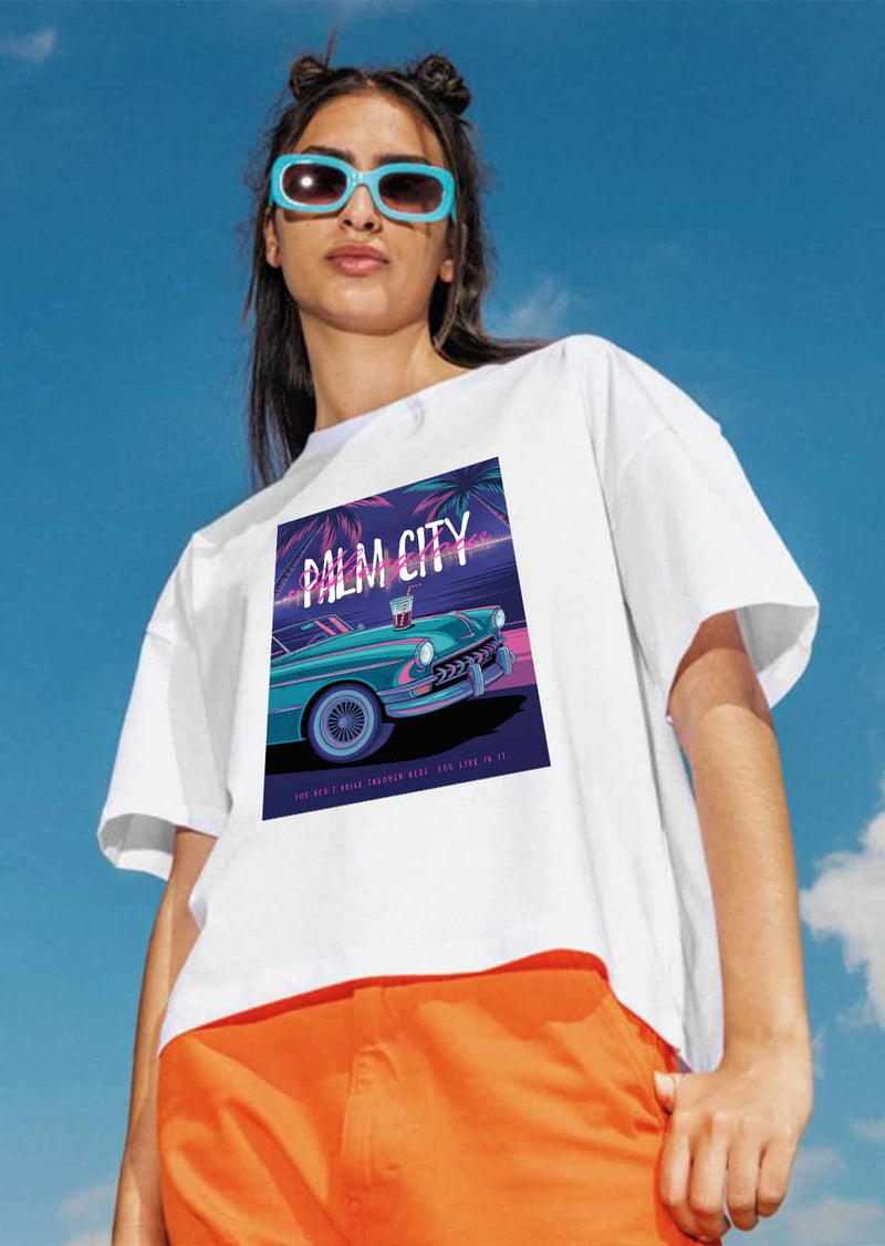 Tricou PALM CITY