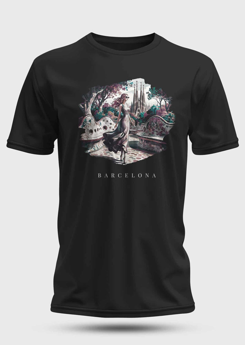 Tricou BARCELONA