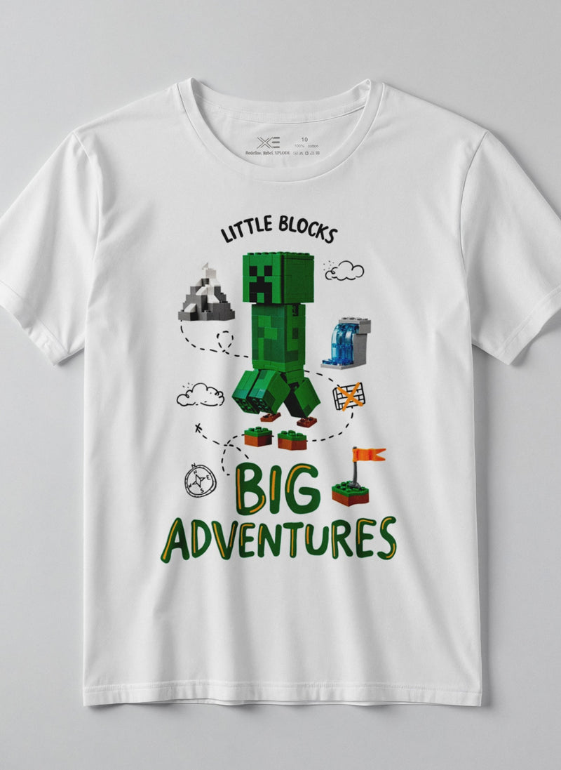Tricou copii BIG ADVENTURES 4-16 ani