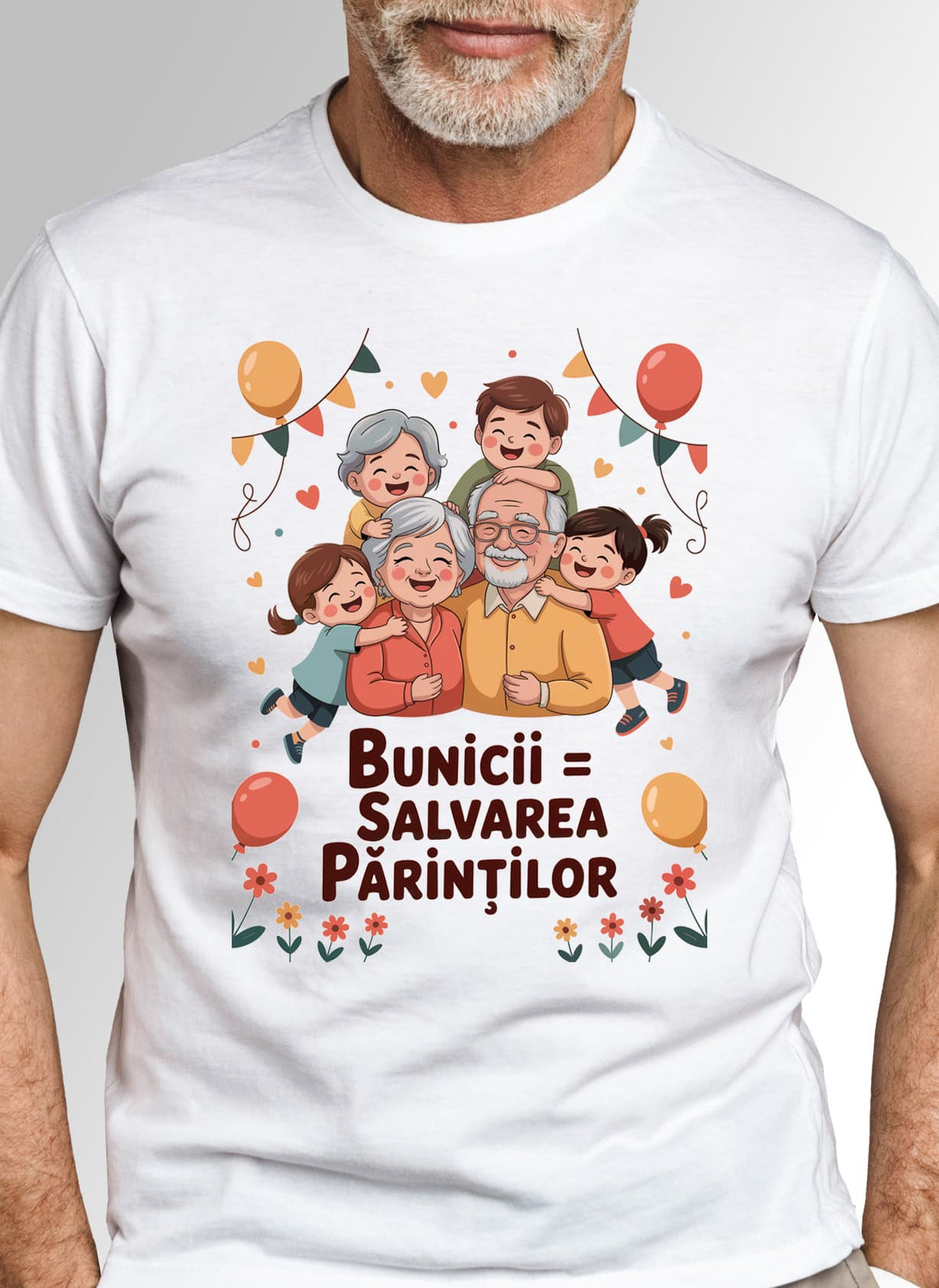 Tricou Bunici