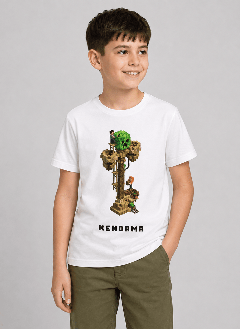 Tricou copii Kendama Gaming 4-16 ani