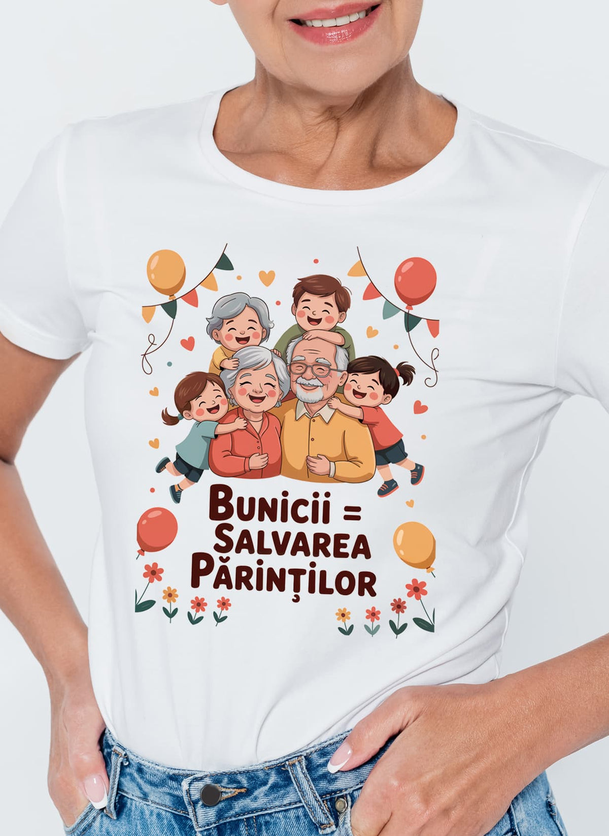 Tricou Bunicii