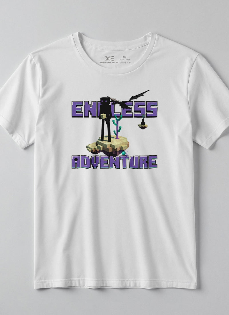 Tricou copii Endless Adventures 4-16 ani