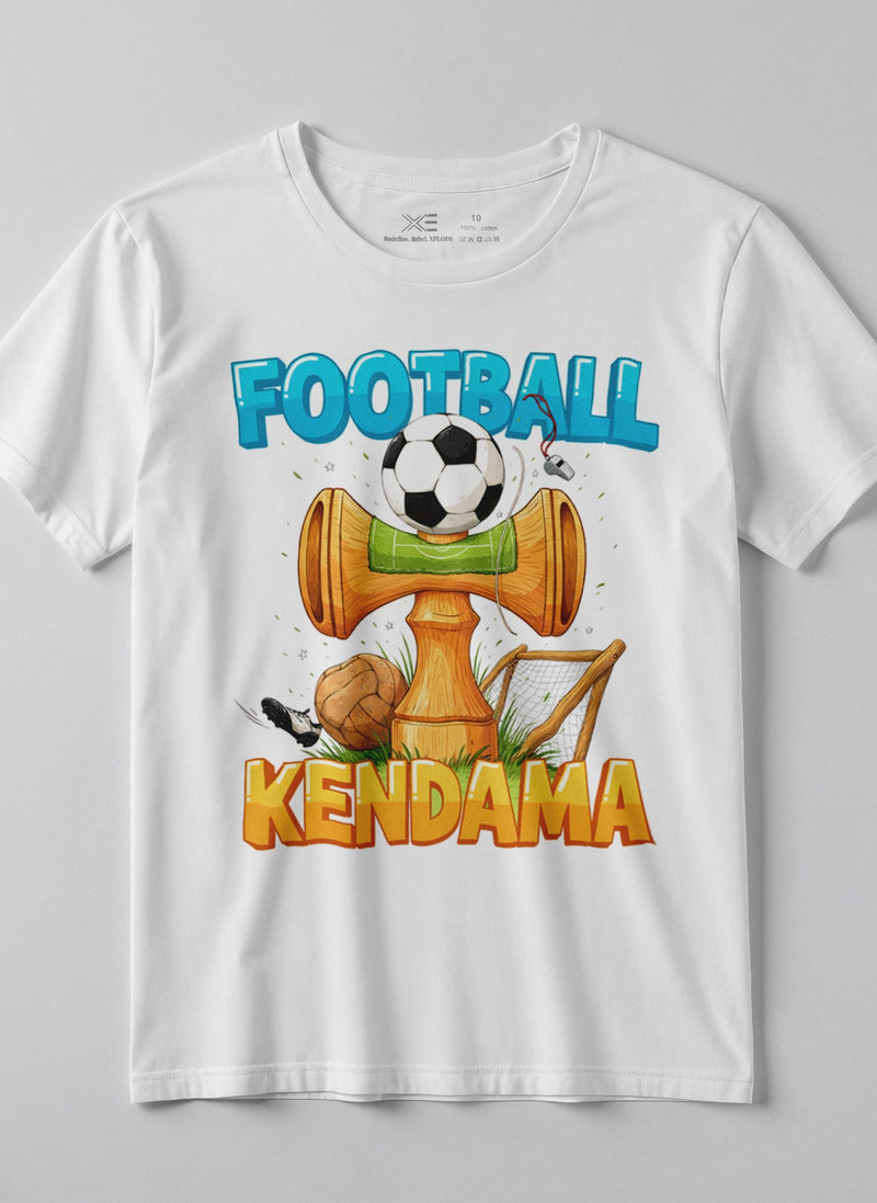 Tricou copii Football Kendama 4-16 ani