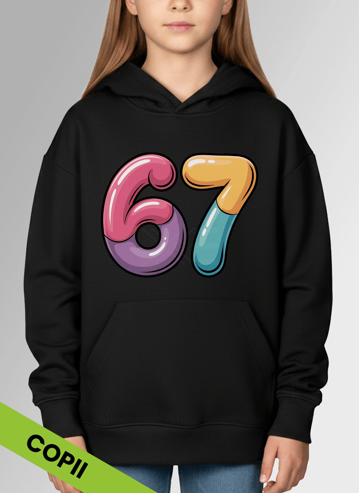 SIX-SEVEN 67 Kapuzenpullover Sweet-1