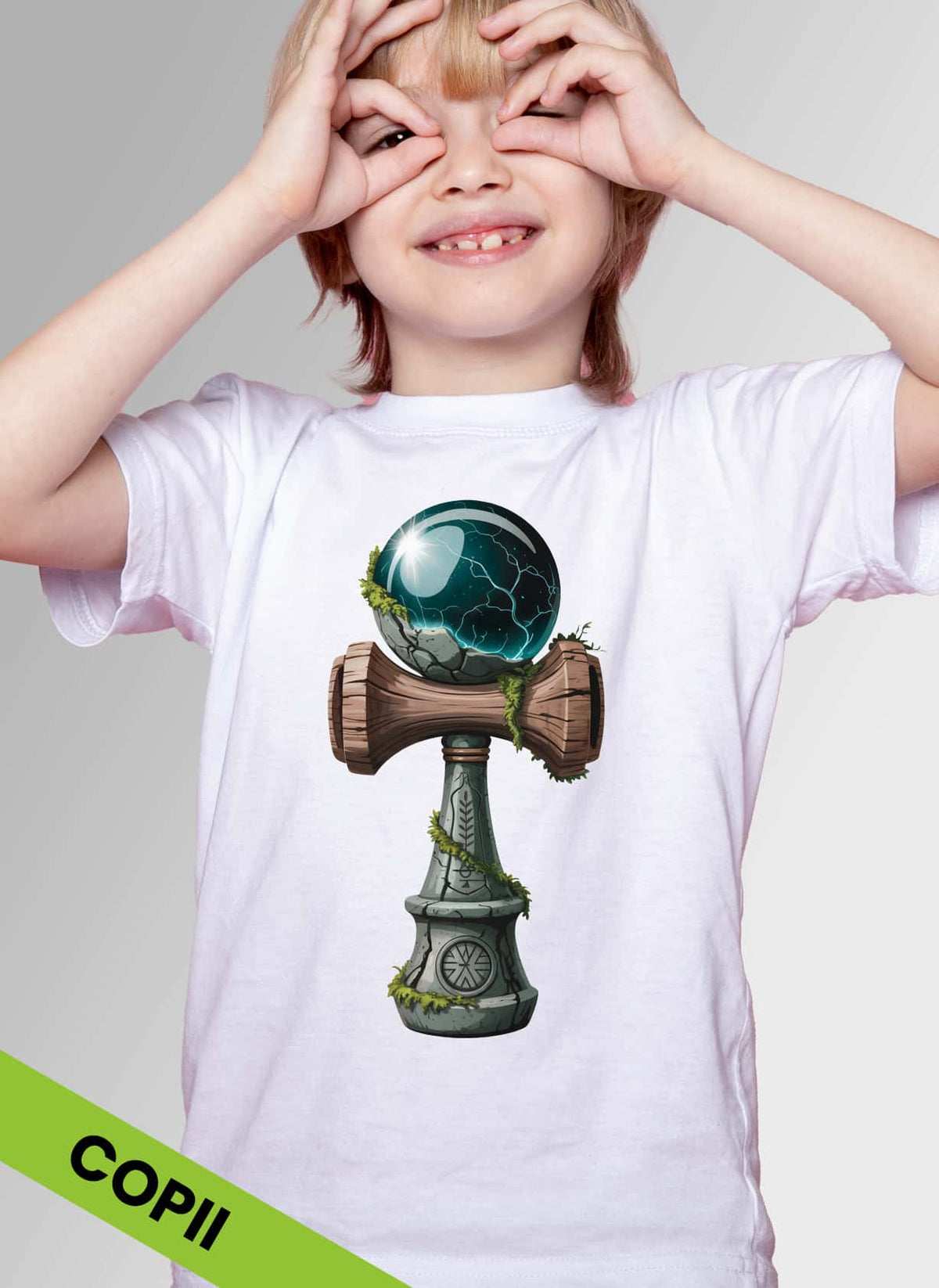 Tricou Kendama Antic