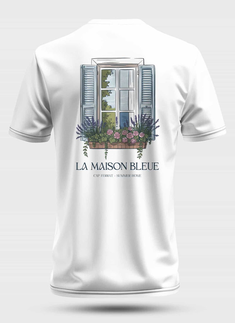 Tricou LA MAISON BLEUE