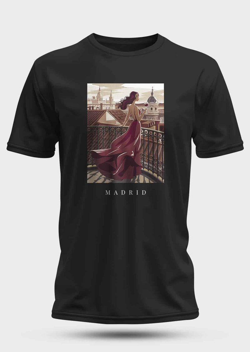 Tricou MADRID