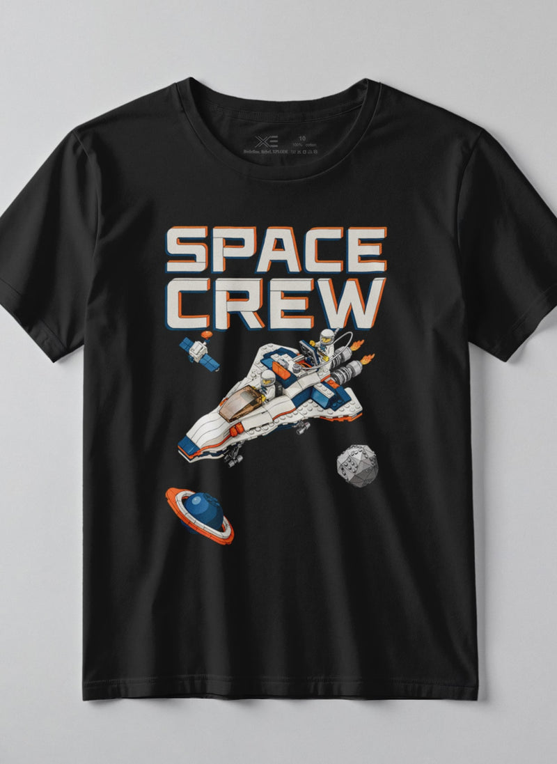 Tricou copii Space Crew 4-16 ani