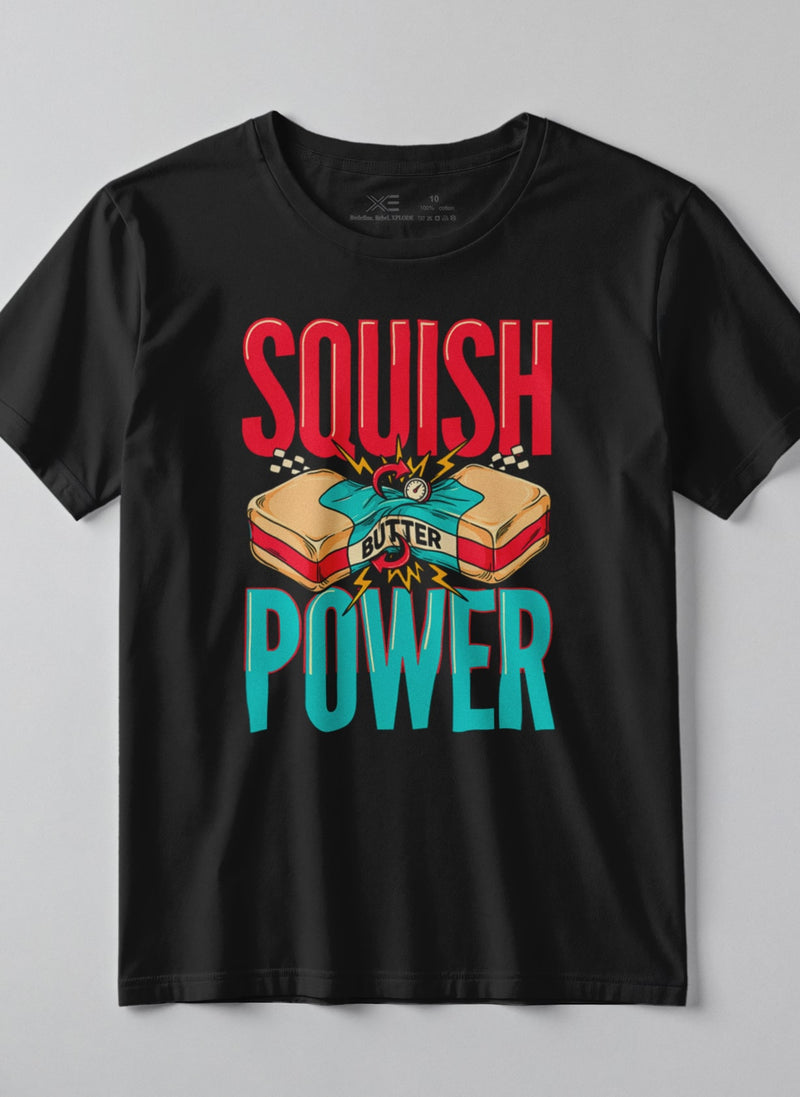 Tricou copii Squish Power 4-16 ani