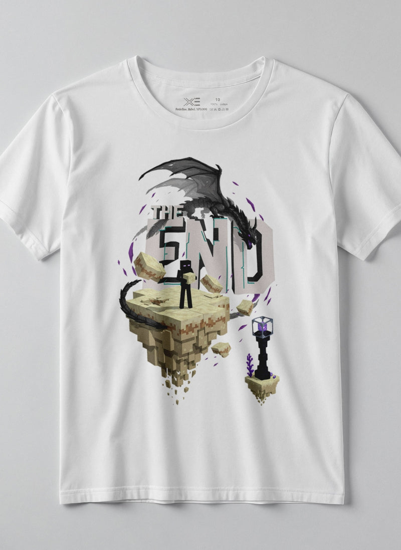Tricou copii The End 4-16 ani
