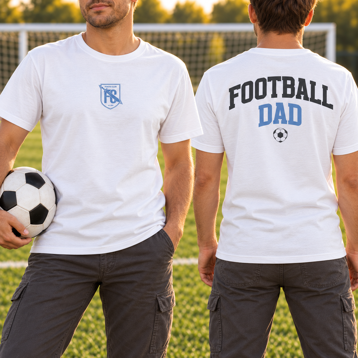 Tricou Football Dad