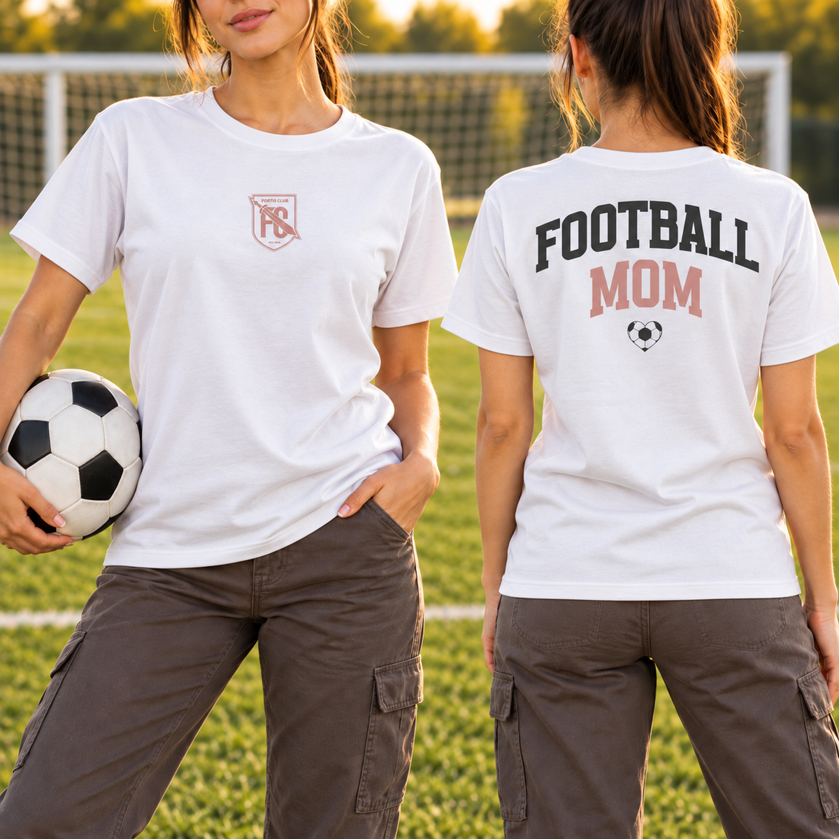 Tricou Football Mom