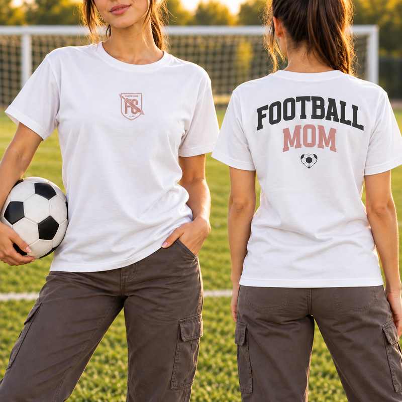 Tricou Football Mom-1