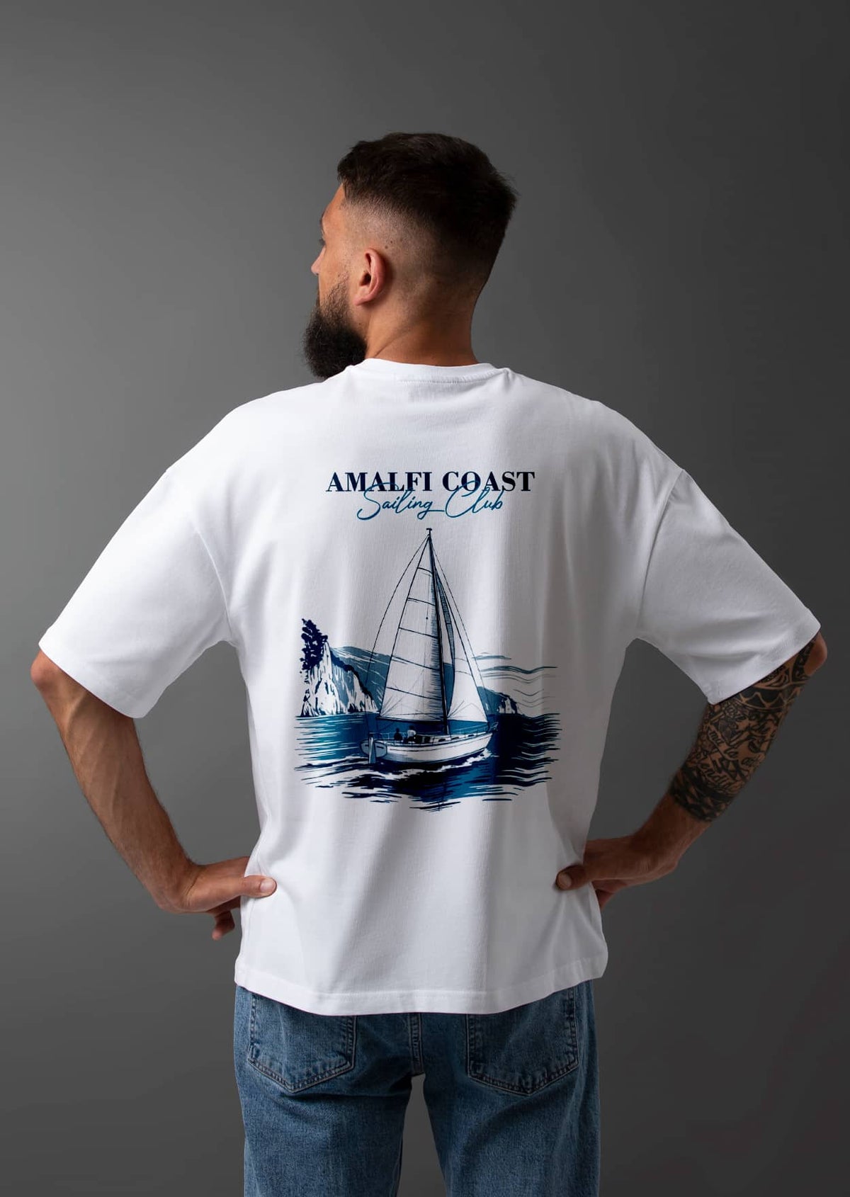 Tricou AMALFI SAILING CLUB