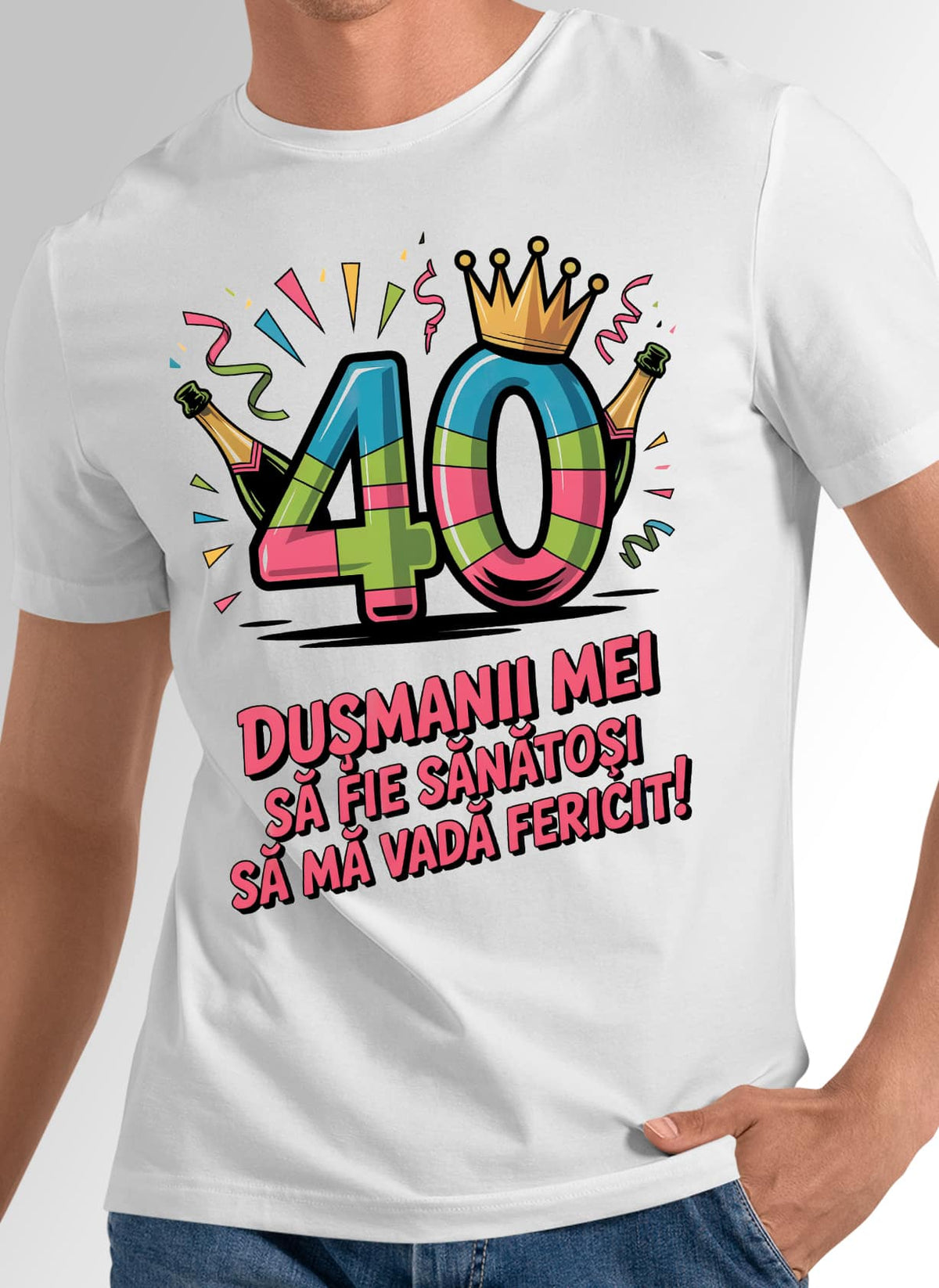 Tricou 40 de ani