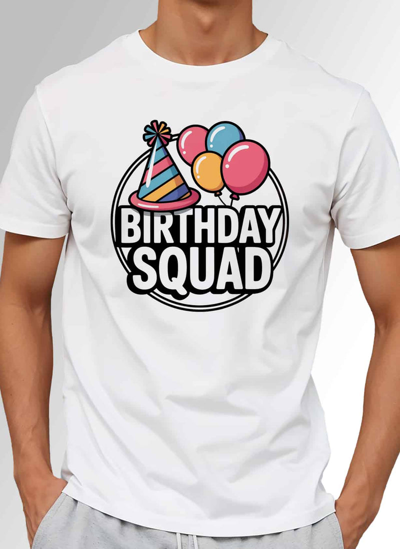 Tricou Birthday Squad
