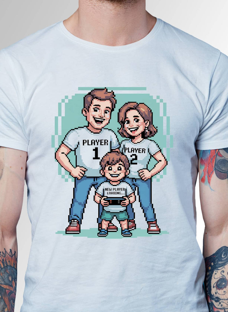 Tricou Family players