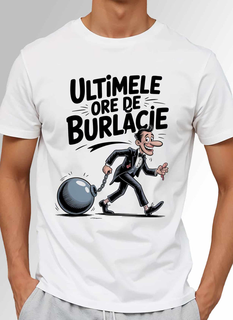 Tricou Ultimele ore