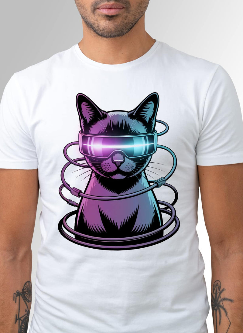 Tricou Wow Cat