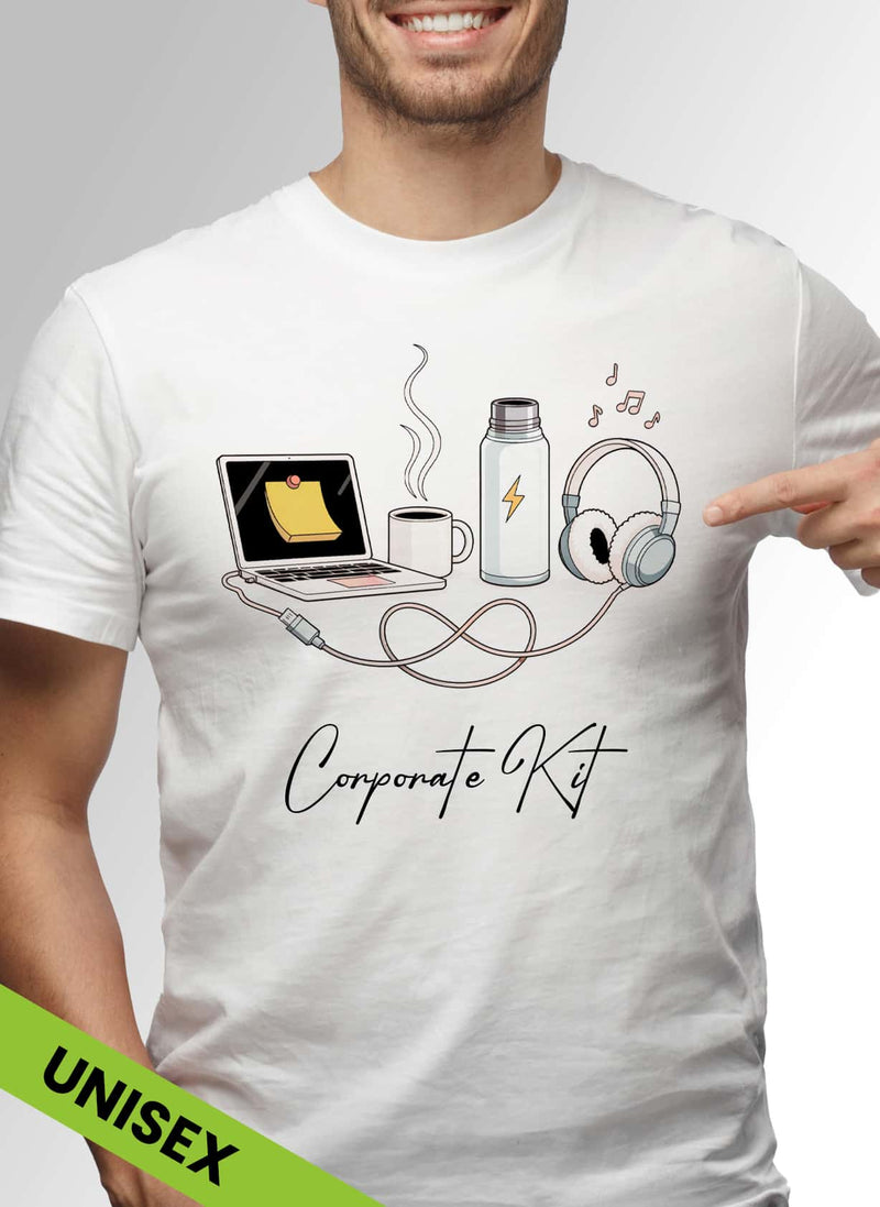 Tricou Corporate kit