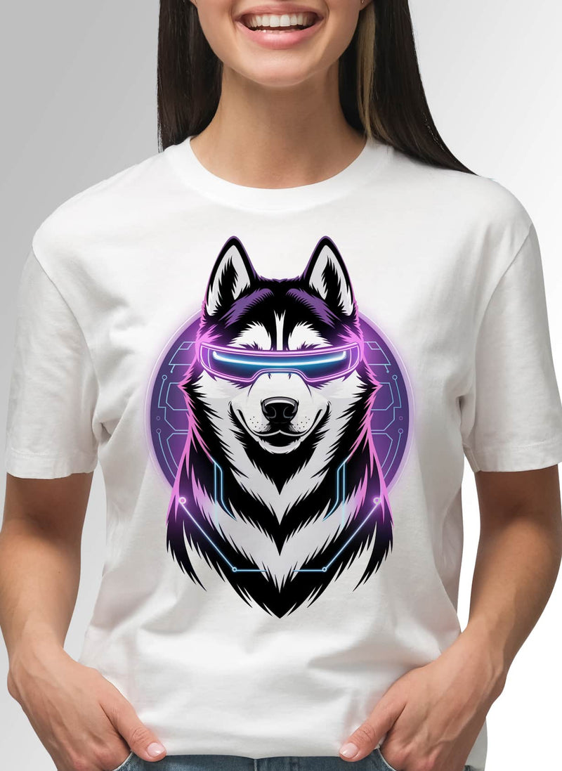 Tricou Happy Husky