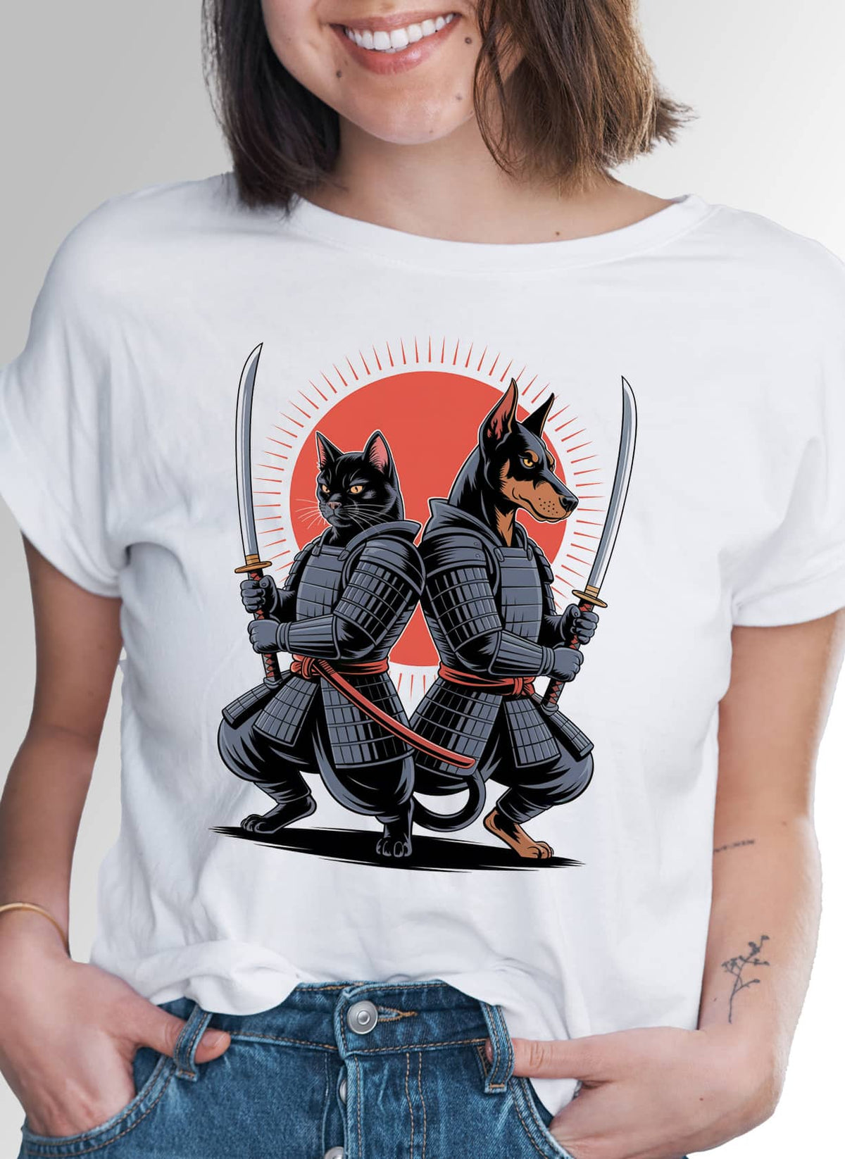 Tricou Power Couple