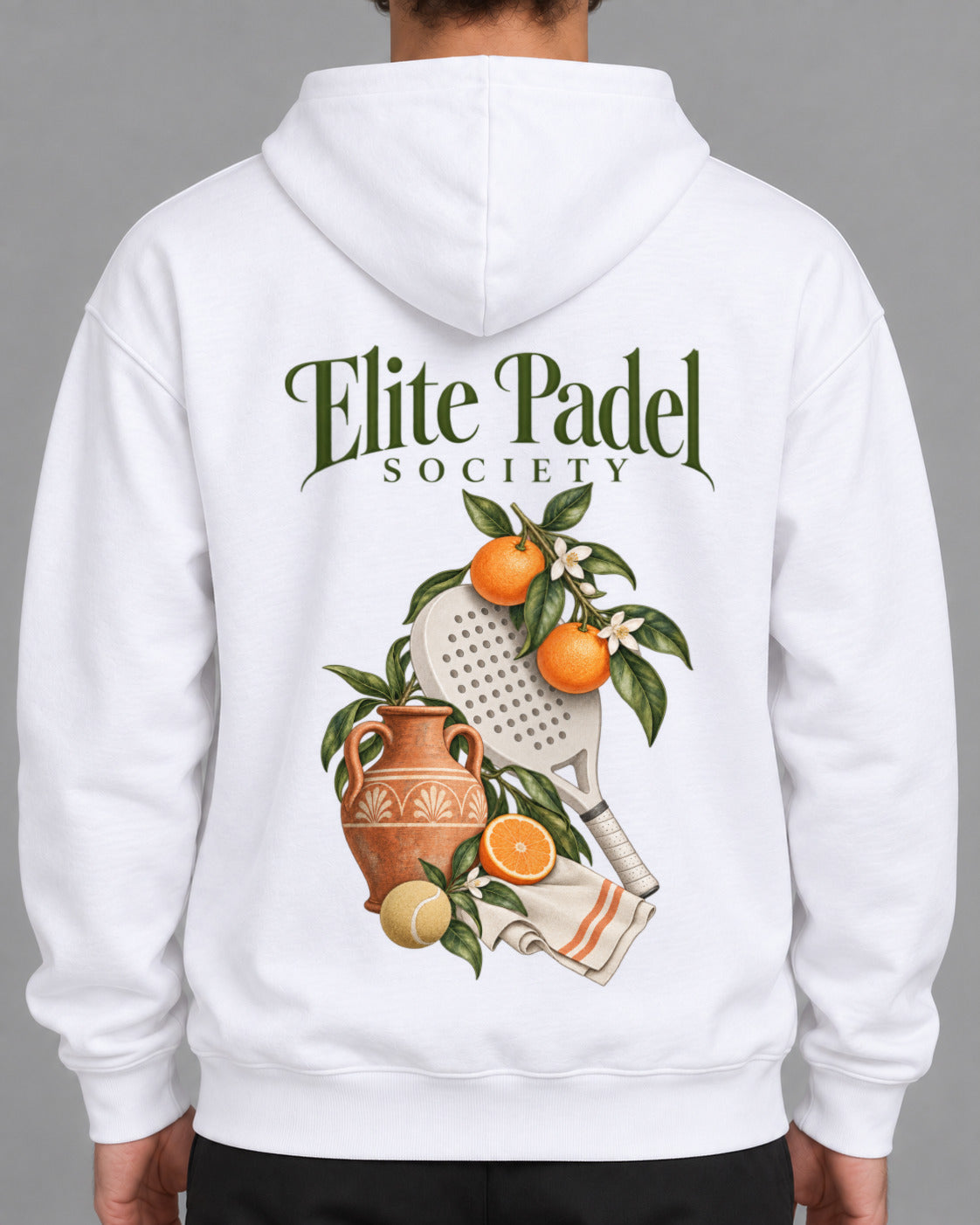 Elite Padel Society Kapuzenpullover