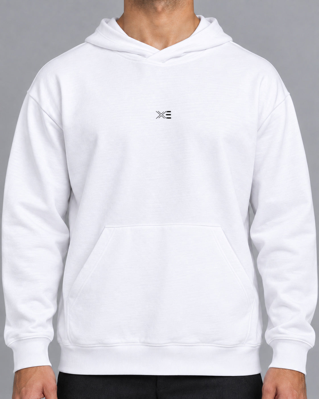 Padel-Kapuzenpullover mit Blumenmuster-4