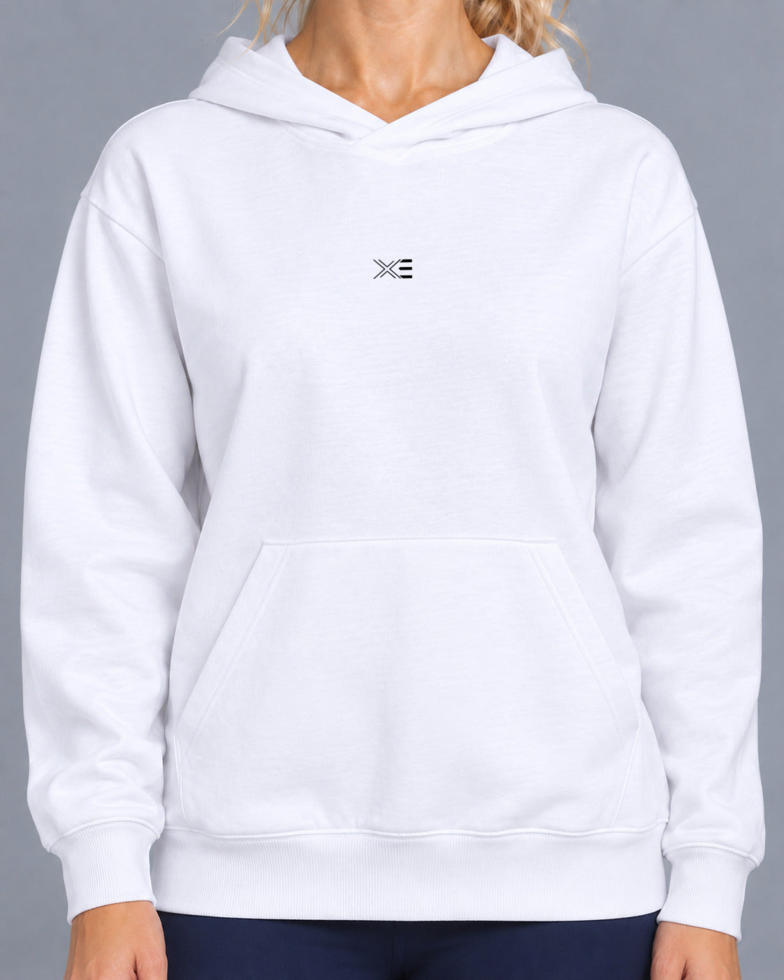 Padel-Kapuzenpullover mit Blumenmuster-2
