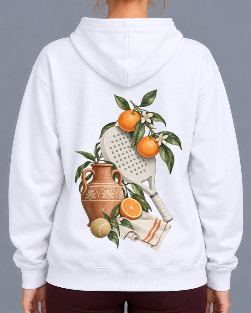 Orange Padel Hoodie-3