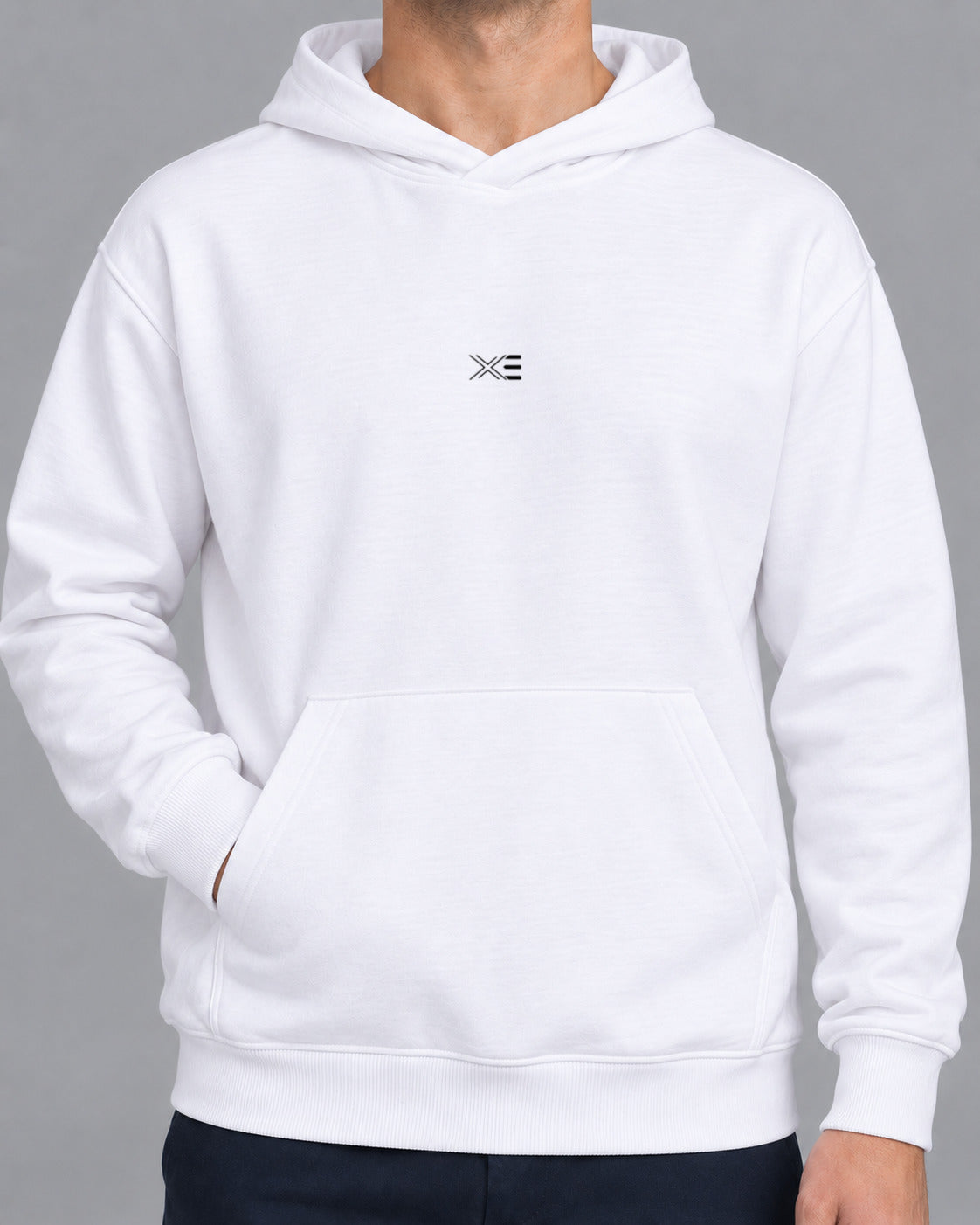 Orange Padel Hoodie-2
