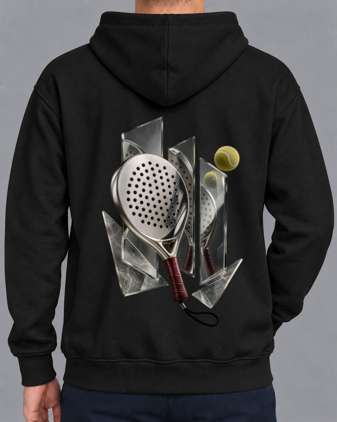 Padel-Hoodie Mirroring