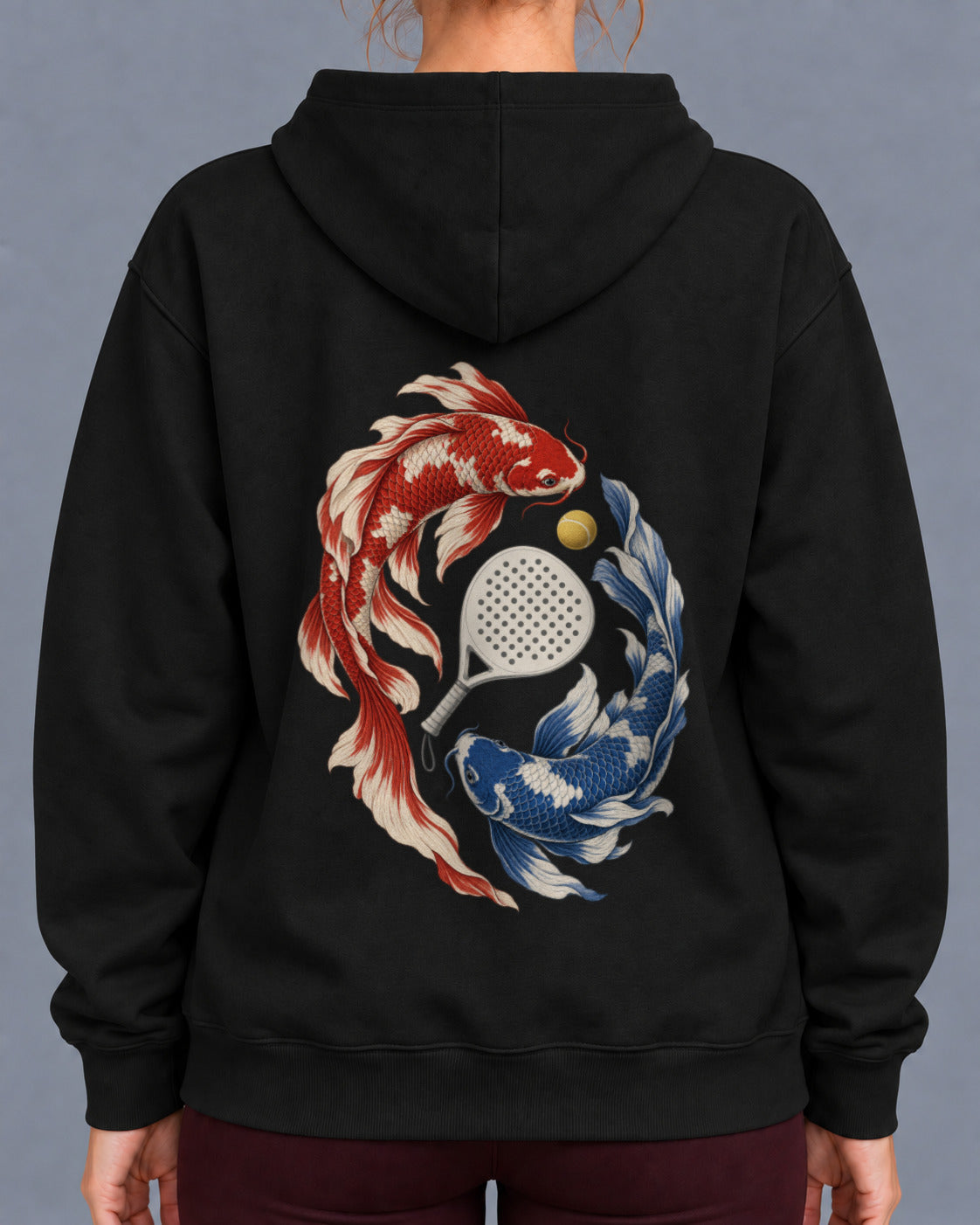 Padel-Kapuzenpullover Pisces-1