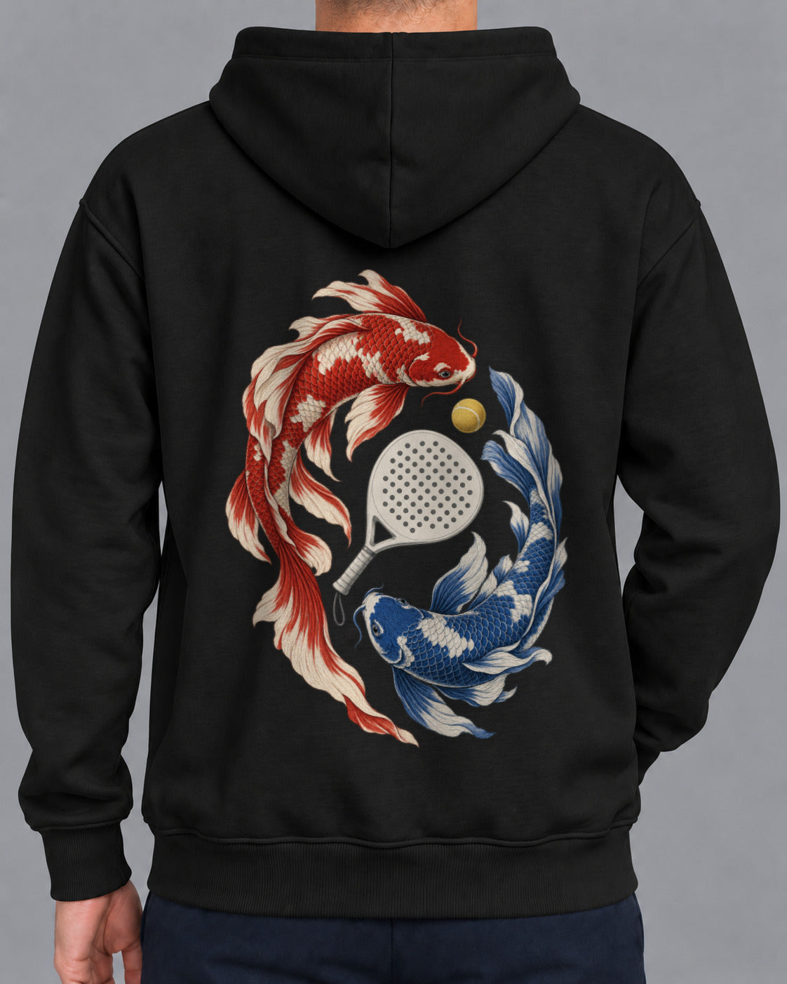 Padel-Kapuzenpullover Pisces-3