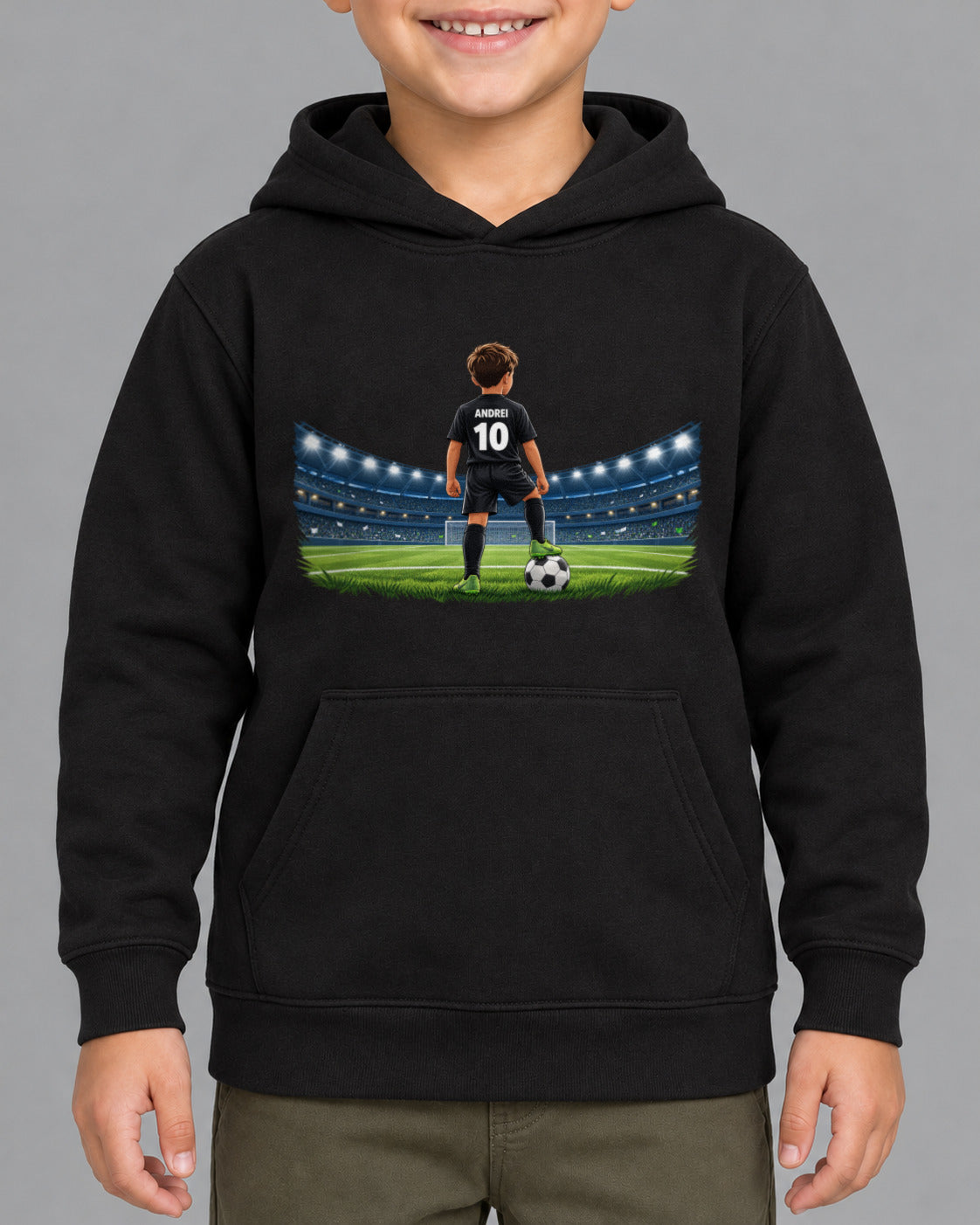 Hanorac Personalizat Fotbalist-1