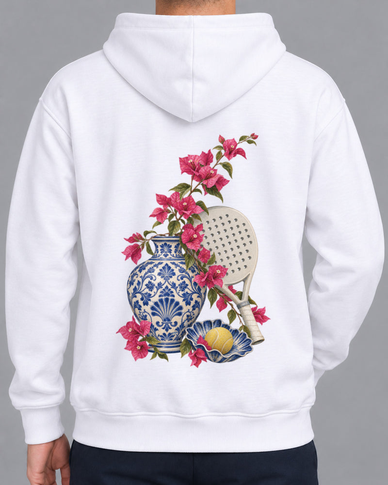 Pinky Padel Kapuzenpullover-3