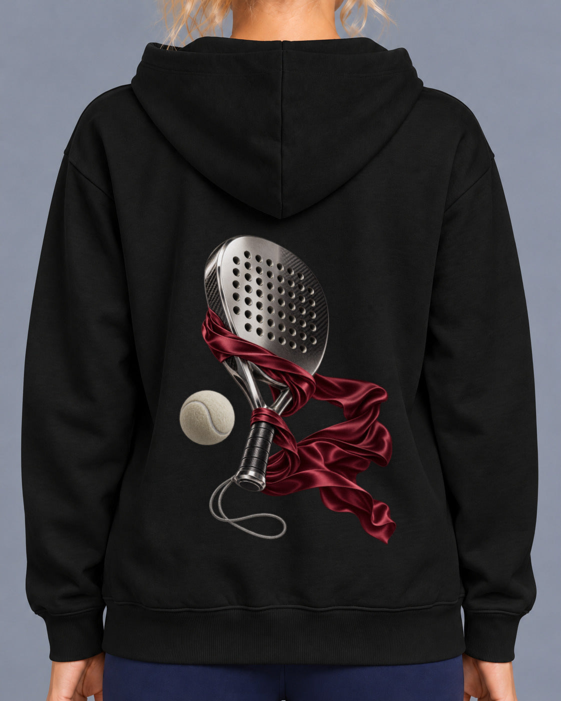 Velours-Padel-Kapuzenpullover-1