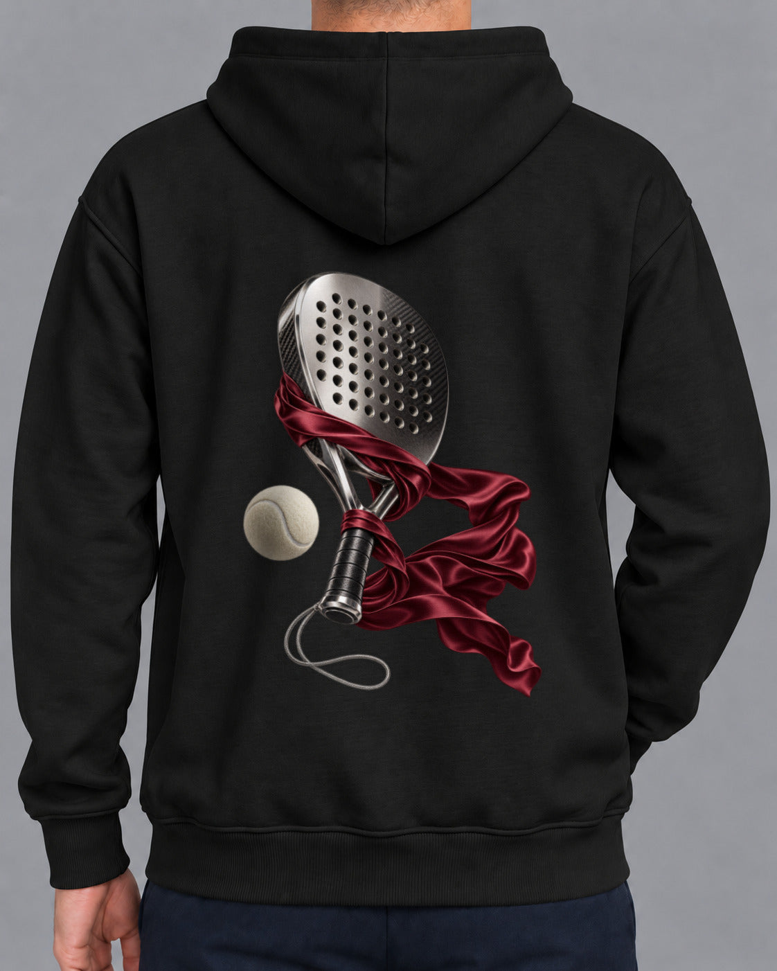 Velours-Padel-Kapuzenpullover-3