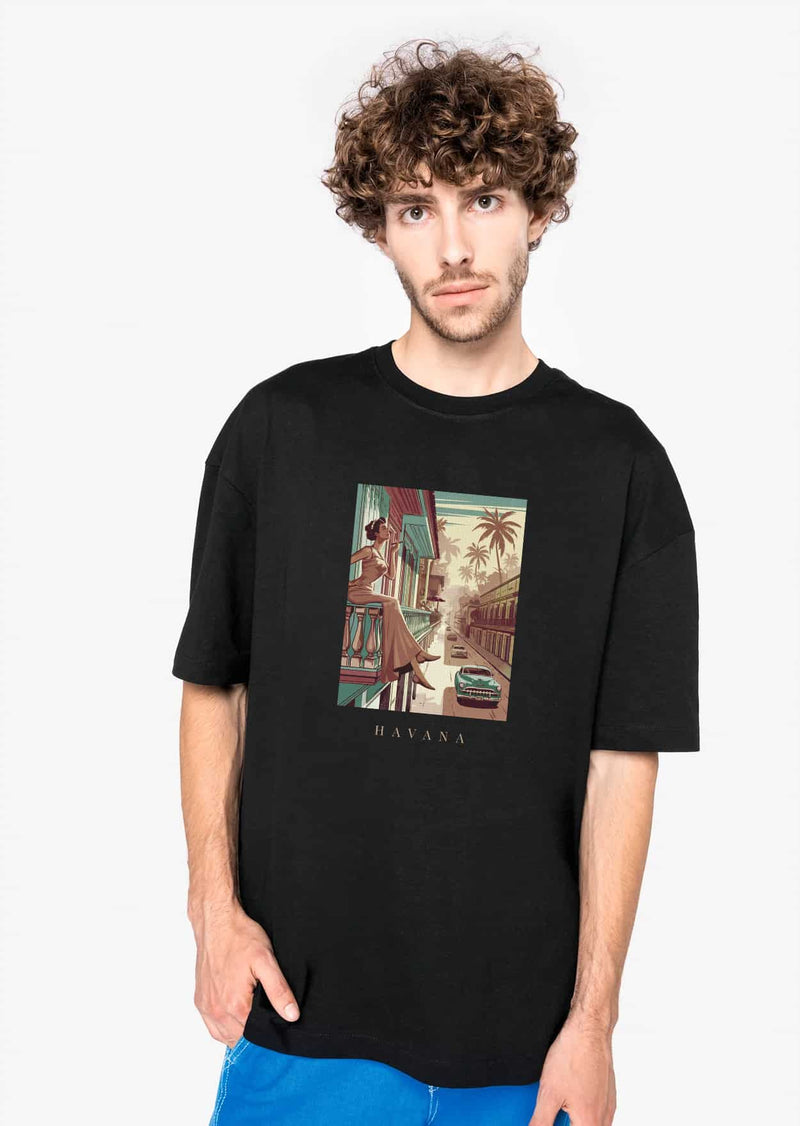 Tricou HAVANA