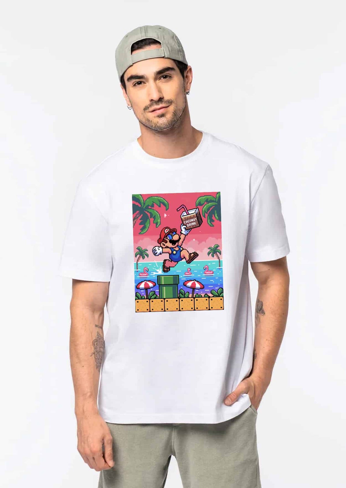 Tricou NOT MARIO