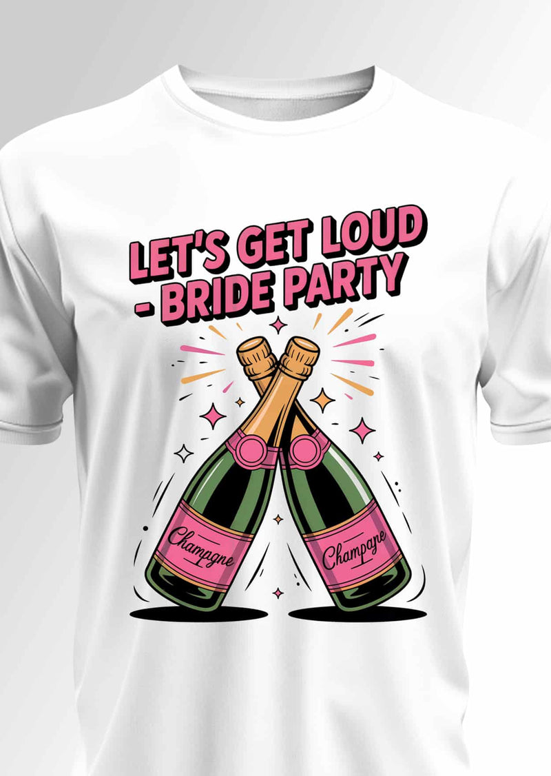 Tricou Bride Squad