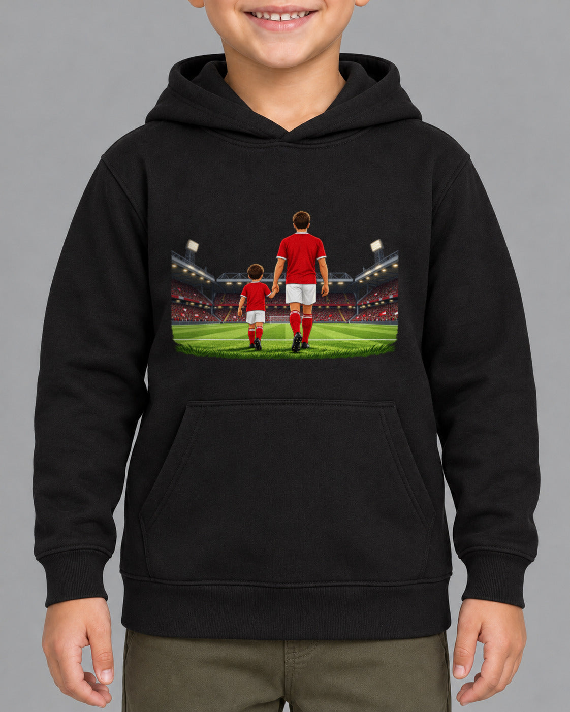 Hanorac Fotbal Tată-Fiu-2