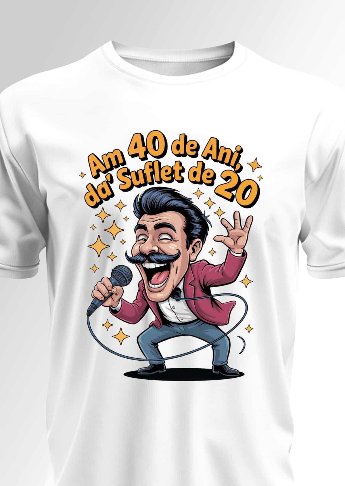 Tricou 40 de ani
