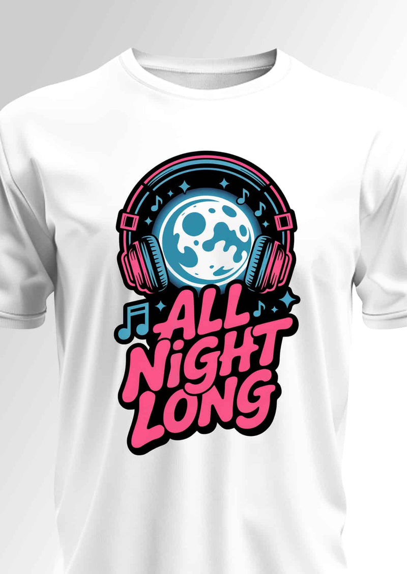 Tricou All night long