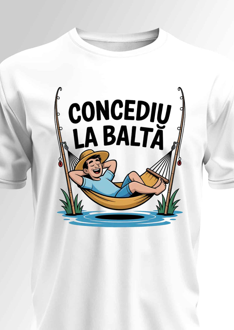 Tricou Concediu pe baltă
