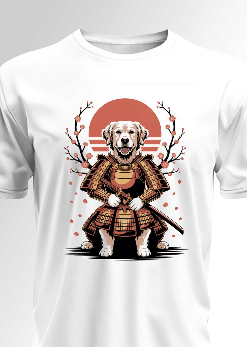 Tricou Golden Retriever