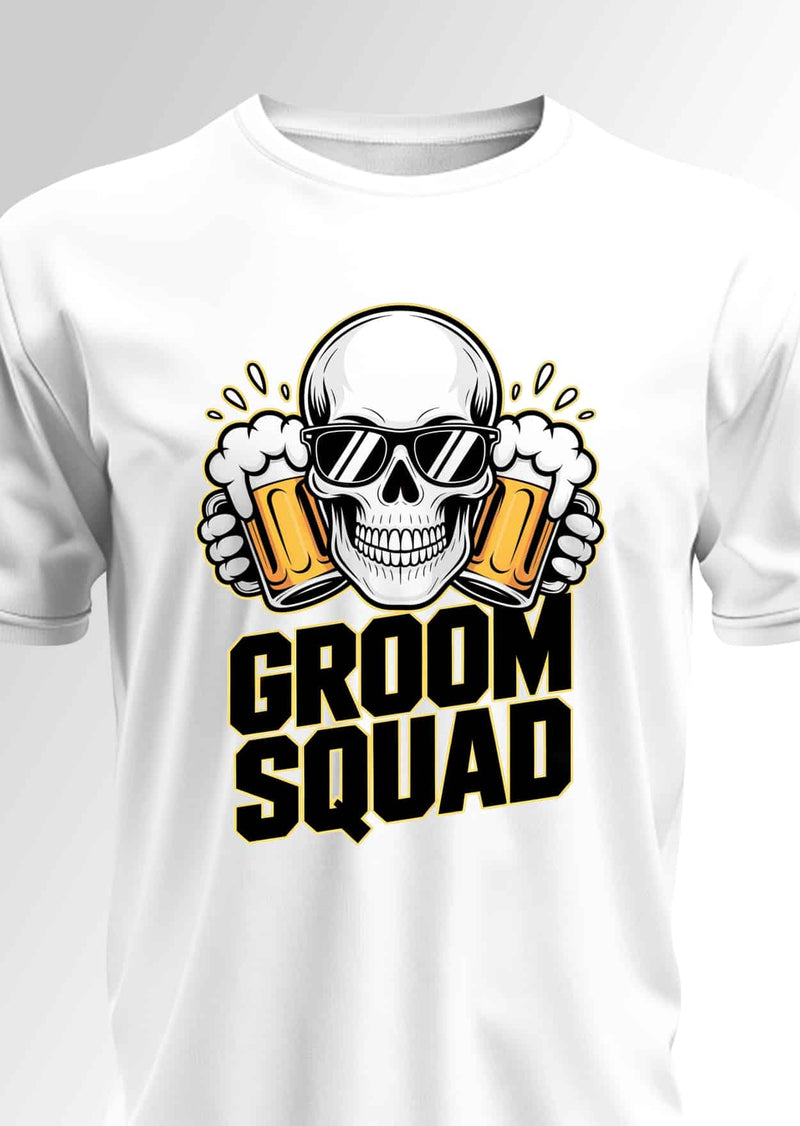 Tricou Groom Squad 2