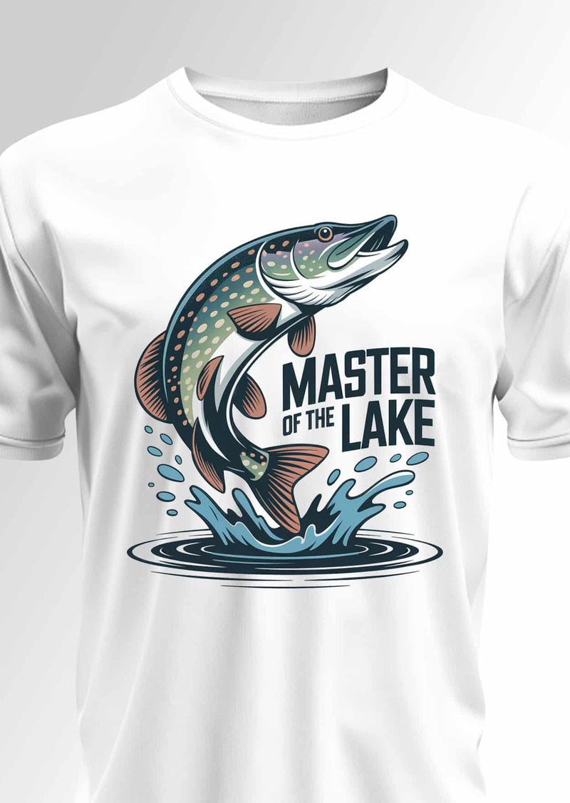 Tricou Master of the lake